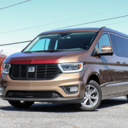 Car model: 2020 Dodge Grand Caravan