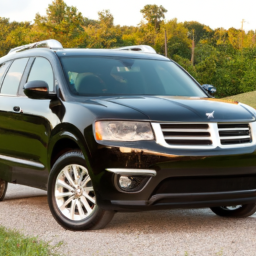 Car model: 2012 Dodge Journey
