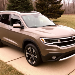 Car model: 2018 Dodge Journey