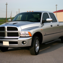 Car model: 2007 Dodge Ram 1500