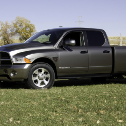 Car model: 2012 Dodge Ram Pickup