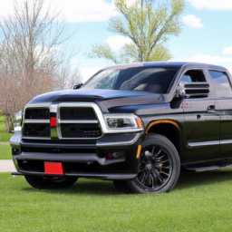 Car model: 2021 Dodge Ram Pickup