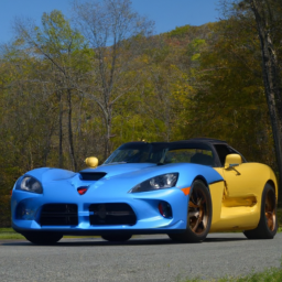 Car model: 2015 Dodge Viper