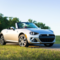 Car model: 2016 Fiat 124 Spider