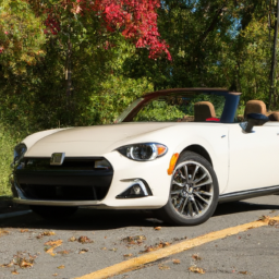 Car model: 2017 Fiat 124 Spider