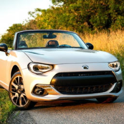 Car model: 2018 Fiat 124 Spider