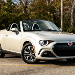 Car model: 2019 Fiat 124 Spider