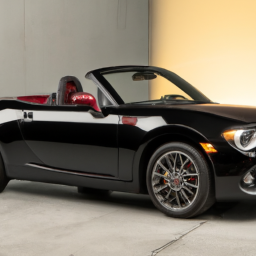 Car model: 2020 Fiat 124 Spider