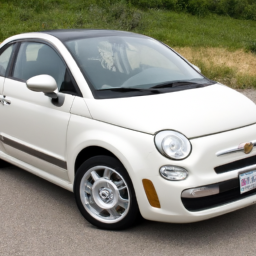 Car model: 2009 Fiat 500