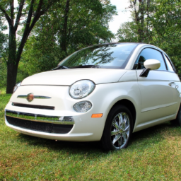 Car model: 2011 Fiat 500