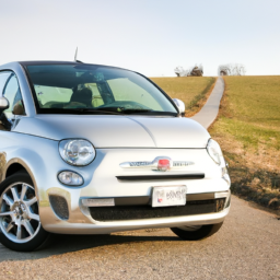 Car model: 2012 Fiat 500