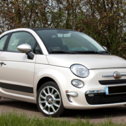 Car model: 2013 Fiat 500