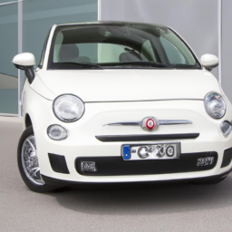 Car model: 2014 Fiat 500