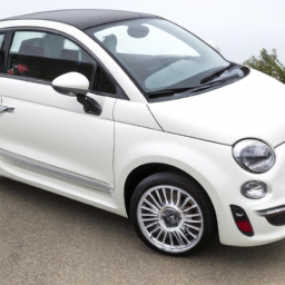 Car model: 2015 Fiat 500