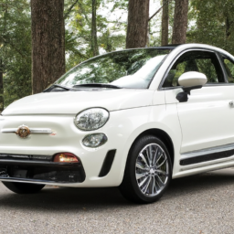 Car model: 2016 Fiat 500
