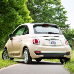 Car model: 2017 Fiat 500