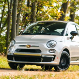 Car model: 2018 Fiat 500