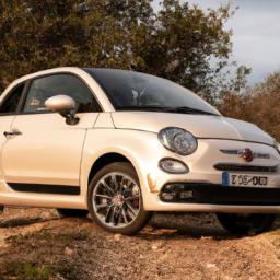 Car model: 2019 Fiat 500