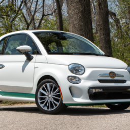 Car model: 2020 Fiat 500 Hybrid