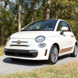 Car model: 2018 Fiat 500e