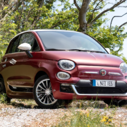 Car model: 2019 Fiat 500e