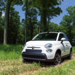 Car model: 2016 Fiat 500L