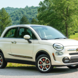 Car model: 2017 Fiat 500L