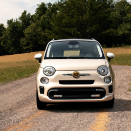Car model: 2019 Fiat 500L