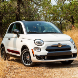 Car model: 2020 Fiat 500L
