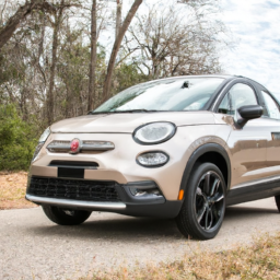 Car model: 2015 Fiat 500X