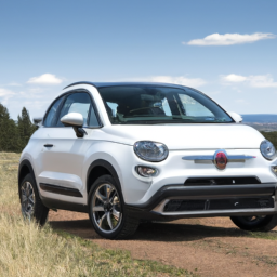 Car model: 2017 Fiat 500X