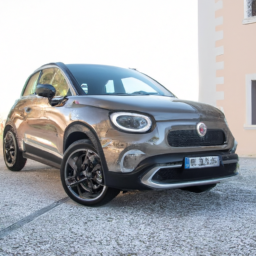 Car model: 2018 Fiat 500X