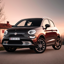 Car model: 2020 Fiat 500X