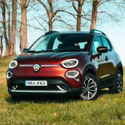 Car model: 2021 Fiat 500X