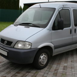 Car model: 2007 Fiat Doblo