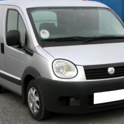 Car model: 2010 Fiat Doblo
