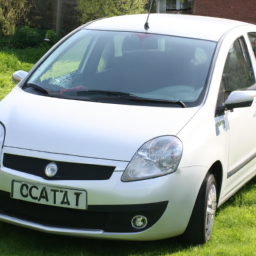 Car model: 2009 Fiat Grande Punto