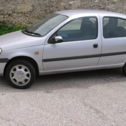 Car model: 2001 Fiat Palio