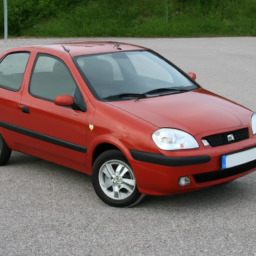 Car model: 2004 Fiat Palio