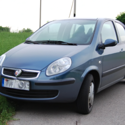 Car model: 2008 Fiat Palio Sole