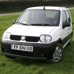 Car model: 2004 Fiat Panda