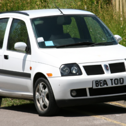 Car model: 2005 Fiat Panda