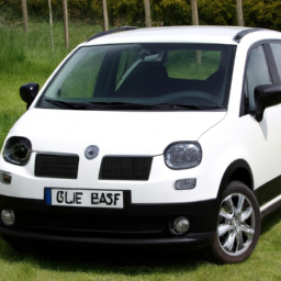 Car model: 2012 Fiat Panda