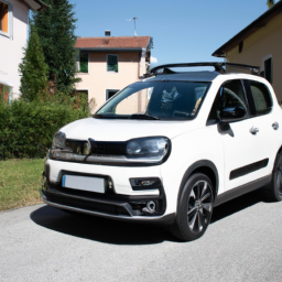 Car model: 2019 Fiat Panda
