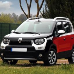 Car model: 2020 Fiat Panda