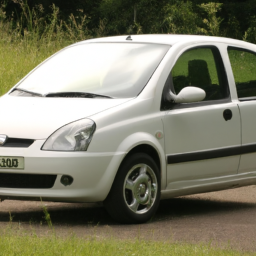 Car model: 2006 Fiat Punto