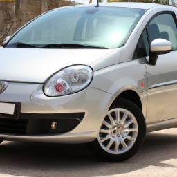 Car model: 2012 Fiat Punto