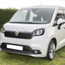Car model: 2017 Fiat Qubo