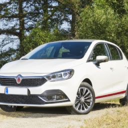 Car model: 2016 Fiat Tipo