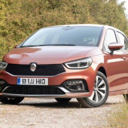 Car model: 2019 Fiat Tipo